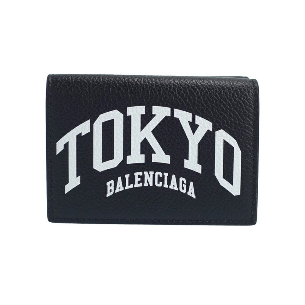 Balenciaga Cash Wallet Tri fold Short